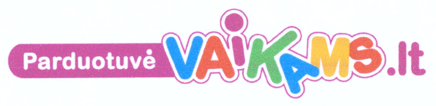 Prekės ženklas: Parduotuvė VAiKAMS.lt